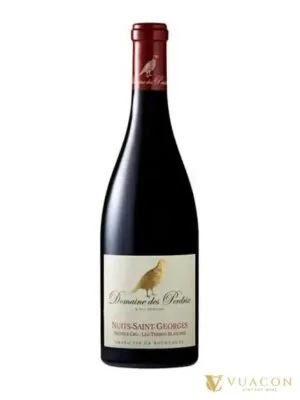 Domaine des Perdrix Nuits Saint Georges 1er Cru Les Terres Blanches Red – Burgundy, Pháp, 750ml