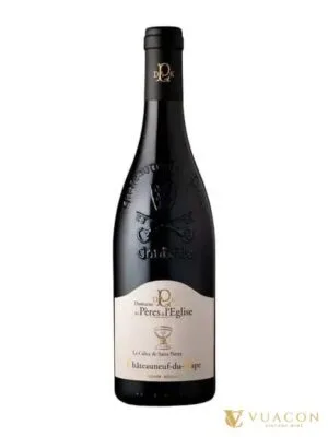 Domaine des Peres de lEglise Chateauneuf-du-Pape Le Calice de Saint Pierre – Châteauneuf-du-Pape, Pháp, 750ml