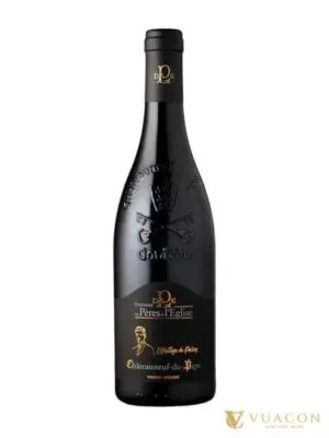 Domaine des Pères de l’Église Châteauneuf-du-Pape L’Héritage de Pollus – Pháp, 750ml