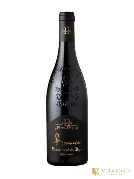 Chai vang Châteauneuf-du-Pape vùng Nam Rhône