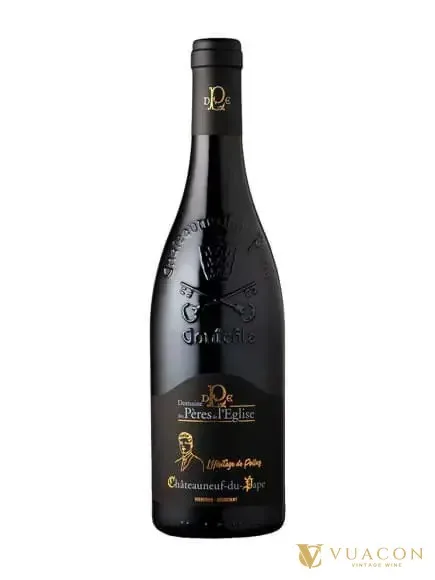 Domaine des Pères de l’Église Châteauneuf-du-Pape L’Héritage de Pollus – Pháp, 750ml