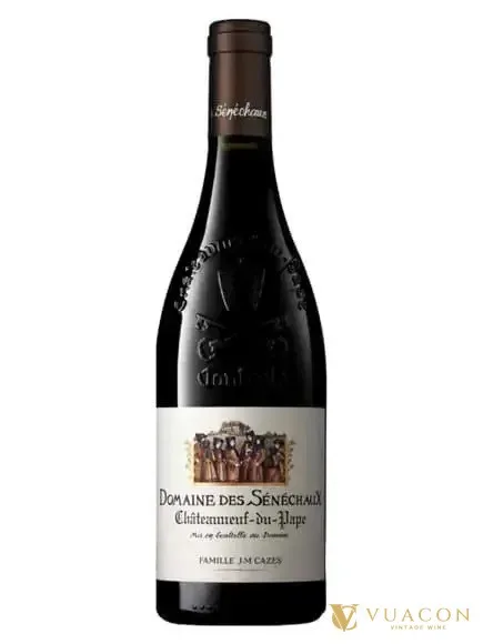 Domaine Des Senechaux Chateauneuf Du Pape Red – Châteauneuf-du-Pape, Pháp, 750ml