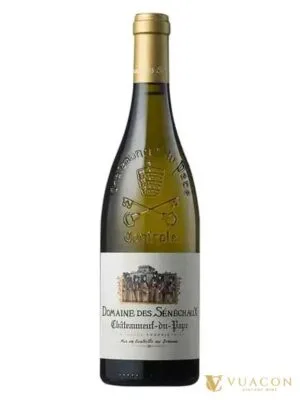 Domaine Des Senechaux Chateauneuf Du Pape white – Châteauneuf-du-Pape, Pháp, 750ml