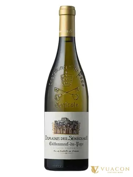 Domaine Des Senechaux Chateauneuf Du Pape white – Châteauneuf-du-Pape, Pháp, 750ml