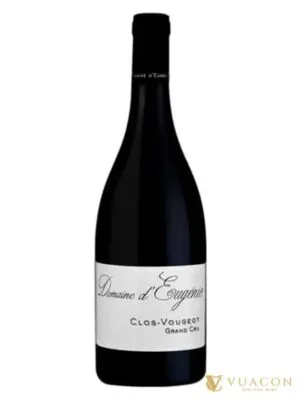 Domaine d’Eugenie Clos de Vougeot Grand Cru – Burgundy, Pháp, 750ml