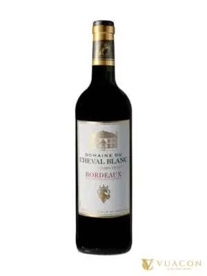Domaine Du Cheval Blanc Rouge – Bordeaux, Pháp, 750ml
