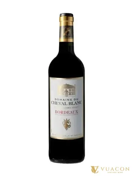 Domaine Du Cheval Blanc Rouge – Bordeaux, Pháp, 750ml
