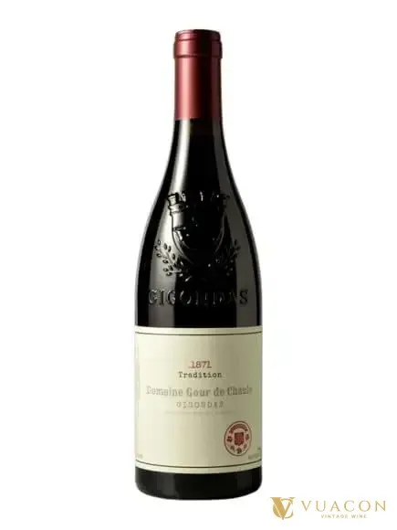 Domaine Du Gour De Chaule Cuvee Tradition .1871 Gigondas – Pháp, 750ml