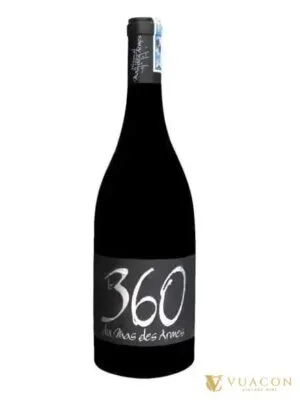Domaine Du Mas Des Armes 360 Red – Languedoc, Pháp, 750ml