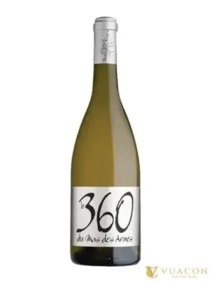 Domaine Du Mas Des Armes 360 White – Languedoc, Pháp, 750ml