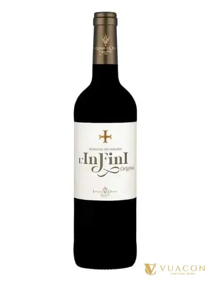 Domaine du Paradis L’Infini Original Red – Pháp, 750ml