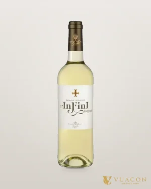 Domaine du Paradis L’Infini Original White – chai chính hãng tại Vua Cồn