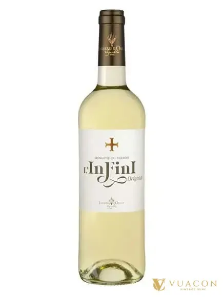 Domaine du Paradis L’Infini Original White – Pháp, 750ml