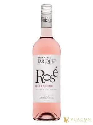 Domaine du Tariquet Rose de Presse – Côtes de Gascogne, Pháp, 750ml