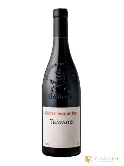 Domaine du Trapadis Chateauneuf du pape – Châteauneuf-du-Pape, Pháp, 750ml