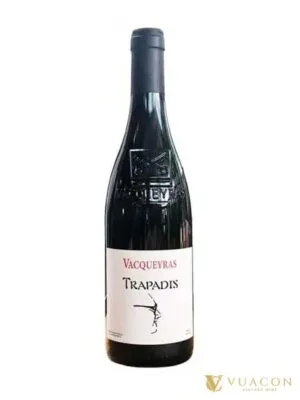 Domaine du Trapadis Vacqueyras – Rhône Valley, Pháp, 750ml