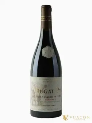 Domaine Dugat-Py Gevrey-Chambertin Fonteny Premier Cru – Burgundy, Pháp, 750ml