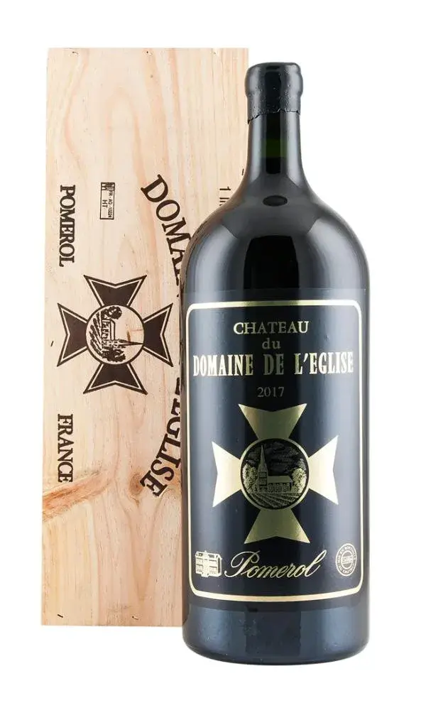 Chateau du Domaine de L’Eglise Pomerol – Bordeaux, Pháp, 750ml