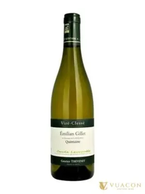 Domaine Emilian-Gillet Cuvee Levroutee Quintaine Vire Clesse – Burgundy, Pháp, 750ml