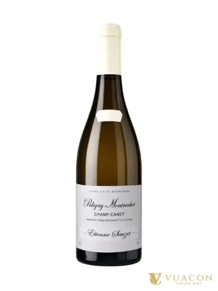 Domaine Etienne Sauzet Puligny Montrachet 1er Cru Champ Canet – Burgundy, Pháp, 750ml