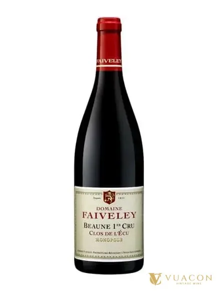 Domaine Faiveley Beaune 1er Cru Clos de L’Ecu Monopole – Burgundy, Pháp, 750ml