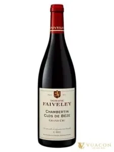 Domaine Faiveley Chambertin Clos de Beze Grand Cru – Burgundy, Pháp, 750ml