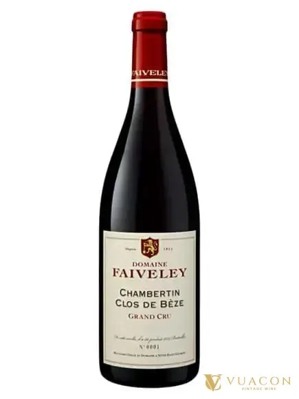 Domaine Faiveley Chambertin Clos de Beze Grand Cru – Burgundy, Pháp, 750ml