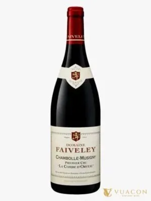 Domaine Faiveley Chambolle-Musigny 1er Cru La Combe d’Orveau – Burgundy, Pháp, 750ml