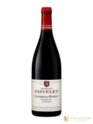 Domaine Faiveley Chambolle-Musigny Premier Cru Les Fuees – Burgundy, Pháp, 750ml