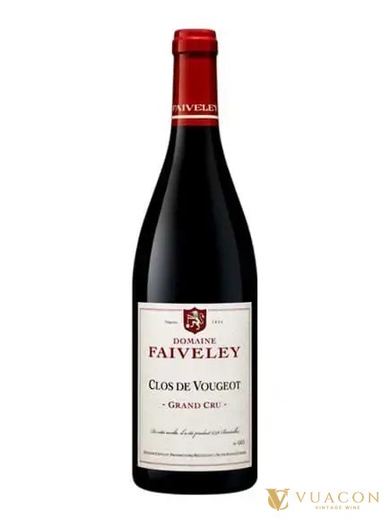 Domaine Faiveley Clos de Vougeot Grand Cru, vang đỏ Côte de Nuits của nhà Faiveley