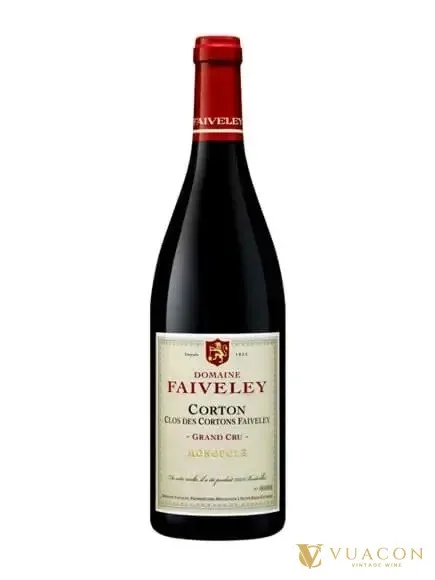 Domaine Faiveley Corton Clos Des Cortons Faiveley Grand Cru – Burgundy, Pháp, 750ml