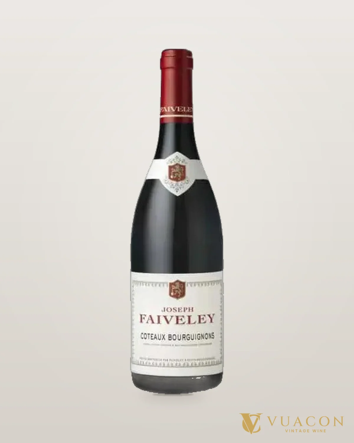 Domaine Faiveley Coteaux Bourguignons – chai chính hãng tại Vua Cồn