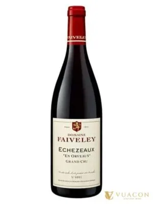 Domaine Faiveley Echezeaux En Orveaux Grand Cru – Burgundy, Pháp, 750ml