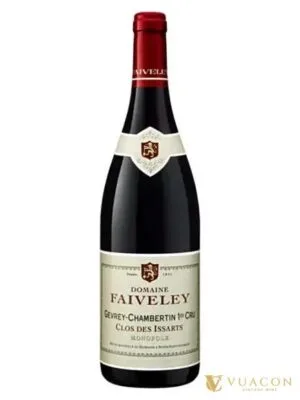 Domaine Faiveley Gevrey-Chambertin 1er Cru Clos des Issarts – Burgundy, Pháp, 750ml