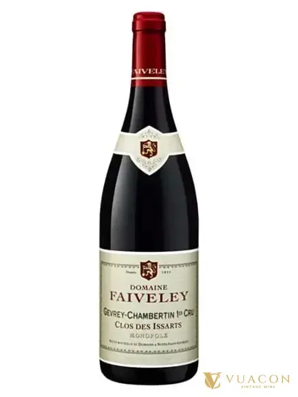 Domaine Faiveley Gevrey-Chambertin 1er Cru Clos des Issarts – Burgundy, Pháp, 750ml