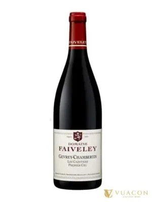 Domaine Faiveley Gevrey-Chambertin Les Cazetiers 1er Cru – Burgundy, Pháp, 750ml