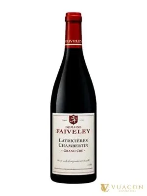 Domaine Faiveley Latricieres Chambertin Grand Cru – Burgundy, Pháp, 750ml