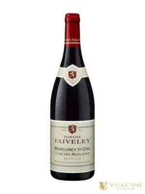 Domaine Faiveley Mercurey 1er Cru Clos des Myglands – Burgundy, Pháp, 750ml