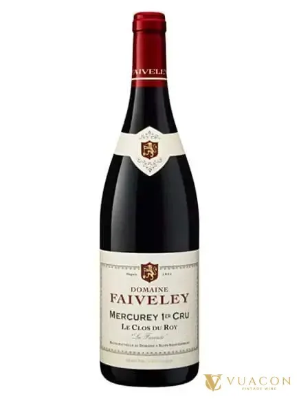 Domaine Faiveley Mercurey 1er Cru Clos du Roy La Favorite – Burgundy, Pháp, 750ml