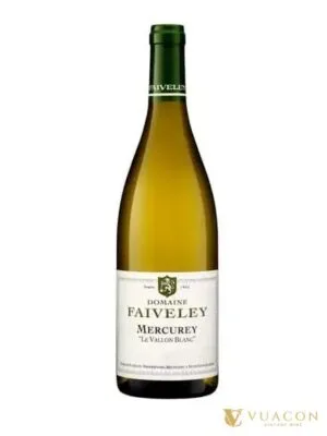 Domaine Faiveley Mercurey Le Vallon Blanc – Burgundy, Pháp, 750ml