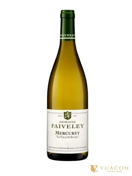 Domaine Faiveley Mercurey Le Vallon Blanc – Burgundy, Pháp, 750ml