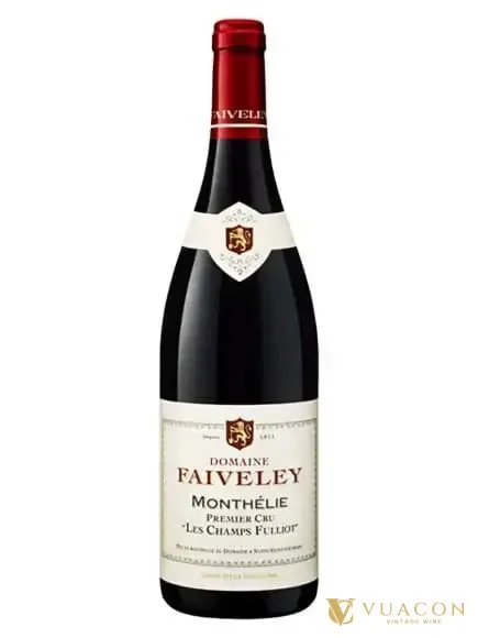Domaine Faiveley Monthelie 1er Cru Les Champs Fulliot – Burgundy, Pháp, 750ml