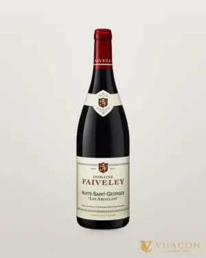 Domaine Faiveley Nuits-Saint-Georges Les Argillats – chai chính hãng tại Vua Cồn