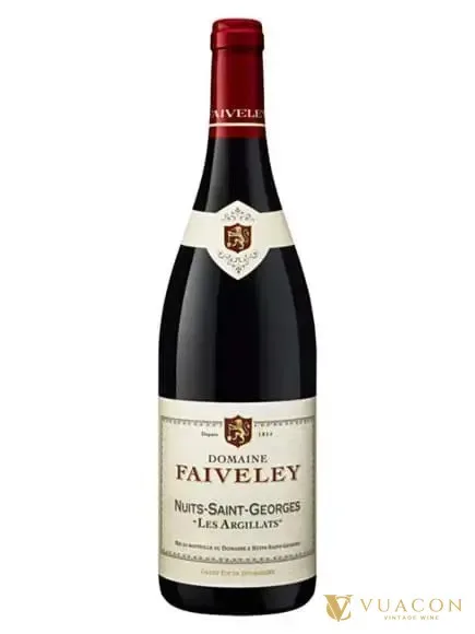 Domaine Faiveley Nuits-Saint-Georges Les Argillats – Burgundy, Pháp, 750ml