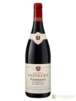 Domaine Faiveley Pommard 1er Cru Les Rugiens – Burgundy, Pháp, 750ml