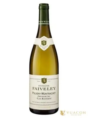Domaine Faiveley Puligny Montrachet 1er Cru Les Referts – Burgundy, Pháp, 750ml