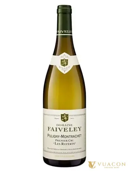 Domaine Faiveley Puligny Montrachet 1er Cru Les Referts – Burgundy, Pháp, 750ml