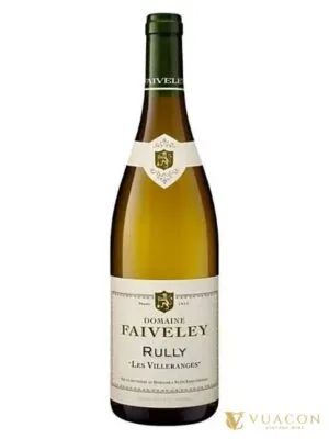Domaine Faiveley Rully Les Villeranges – Burgundy, Pháp, 750ml