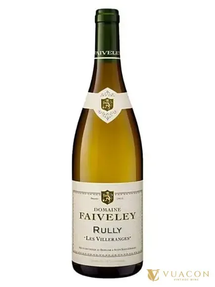 Domaine Faiveley Rully Les Villeranges – Burgundy, Pháp, 750ml