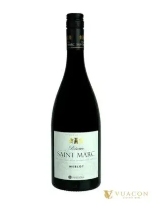 Domaine Foncalieu Saint Marc Merlot – Languedoc, Pháp, 750ml